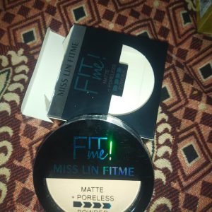 Miss Lin Fitme Matte Face Powder Double 2in1 - Image 4