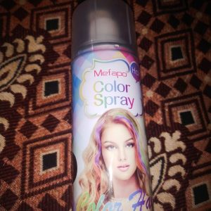 Temporary Hair Colour Spray-Golden (120ml) - Image 2