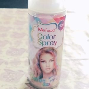 Temporary Hair Colour Spray-Golden (120ml) - Image 3