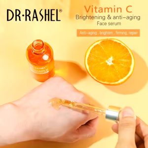 Dr Rashel Vitamin C Brightening & Anti-Aging Face Serum 50 ml RL1431 - Image 4