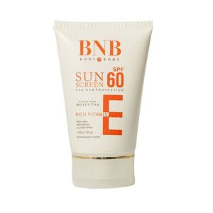 BNB Sun Screen SPF-60 Vitamin E, ( 120 ML ) - Image 2