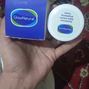 Glow natural Glutathione Alpha Arbutin Skin Brightening Cream (50g) - Image 5