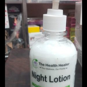 The Health Healer Night Lotion BRIGHT WHITE CLEAR SKIN (240ml) - Image 3