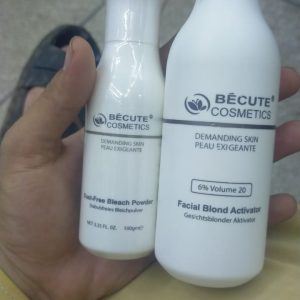 Becute skin polish set - Becute Bleach Powder & Facial Blonde Activator (200ml) - Image 3