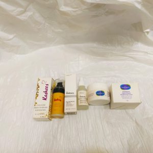 The Ordinary Skin Brightening Niacinamide 10% + Zinc 1%Â Serum 30ml + Glow natural Glutathione Alpha Arbutin Skin Brightening Cream (50g) + Kashees EvenTone High Coverage Liquid Foundation (random shades) 45ml - Image 2