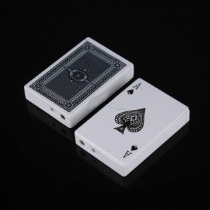 Refillable Fancy Poker Lighter Creative Poker Cool Lighters Refillable Best Gift For Men - Image 8