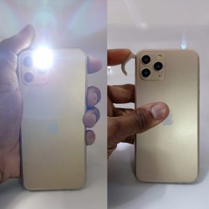 Refillable Fancy Iphone Lighter | Best Quality Iphone Lighter Fancy Lighter ( Golden Color ) - Image 8