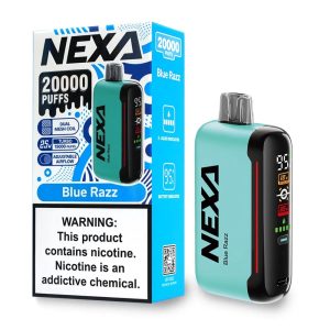 Nexa N20000 Disposable Pod – 20,000 Puffs | Rechargeable | Turbo Mode | Dual Mesh Coil - Image 5