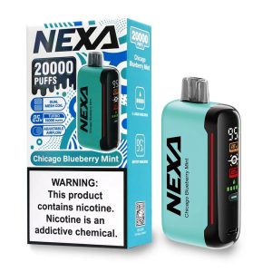 Nexa N20000 Disposable Pod – 20,000 Puffs | Rechargeable | Turbo Mode | Dual Mesh Coil - Image 7