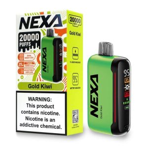 Nexa N20000 Disposable Pod – 20,000 Puffs | Rechargeable | Turbo Mode | Dual Mesh Coil - Image 9