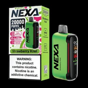 Nexa N20000 Disposable Pod – 20,000 Puffs | Rechargeable | Turbo Mode | Dual Mesh Coil - Image 10