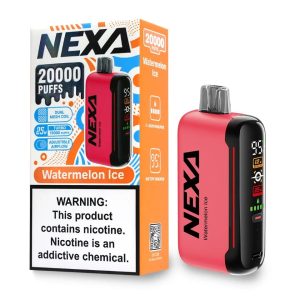 Nexa N20000 Disposable Pod – 20,000 Puffs | Rechargeable | Turbo Mode | Dual Mesh Coil - Image 8