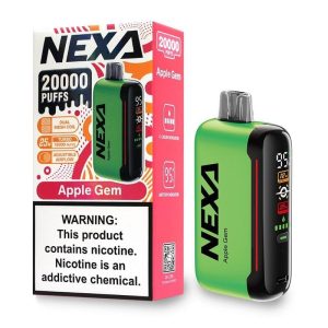 Nexa N20000 Disposable Pod – 20,000 Puffs | Rechargeable | Turbo Mode | Dual Mesh Coil - Image 11