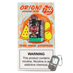 Lost Vape Orion Bar Disposable Pod – 7500 Puffs, 50mg Nicotine, 18 ml E-liquid, Rechargeable USB-C - Image 7