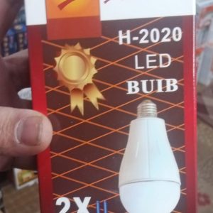 HOPEâ€™S H-2020 LED Rechargeable 9 Watt Bulb With Double Battery / Ideal for home improvement and electrical needs - Image 6