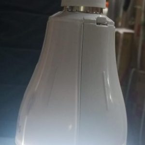 HOPEâ€™S H-2020 LED Rechargeable 9 Watt Bulb With Double Battery / Ideal for home improvement and electrical needs - Image 7