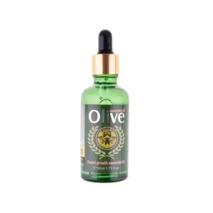 DaQan Beard Growth Olive Essential Oil  enriched with multiple natural nourishing ingredients- 50ml - Image 5