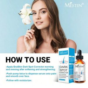 MESTIN Anti-Sun Spot Essence 30ml - Corrects Hyperpigmentation, Fades Dark Spots, Evens Skin Tone, 100% Natural Ingredients, Delays Aging - Image 7