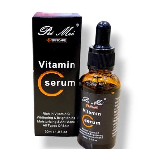 Pei Mei One Of The Best Vitamin C Serum Rich in Vitamin C, Whitening & Brightening, Moisturizing & Anti-acne All types of Skin 30ml | VC Facial Serum Glow Serum Removes Dark Spot - Image 3