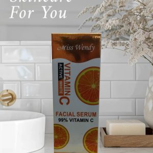 Miss Wendy Active White Vitamin C Serum | Best Quality Serum | Serum For All Types Of Faces | 30ml - Image 7