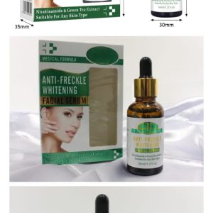 AICHUN BEAUTY Facial Serum Anti-Freckle Essence Nicotinamide Green Tea Extract Moisturizing Smooth Delicate 30ml | 1 Fl.oz - Image 3