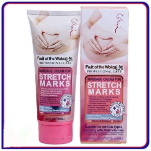 Fruit Of The Wokali Maternity Stretch Marks Cream 130ML For All Skin Type | Best Cream - Image 3