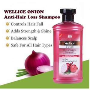 WELLICE ANTI HAIR LOSS SHAMPOO (Imported) - Image 4