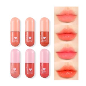 Dragon Ranee 6 in 1 Lipgloss unique lip color highly pigmented shades - Image 3