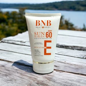 BNB Sun Screen SPF-60 Vitamin E, ( 120 ML ) - Image 4