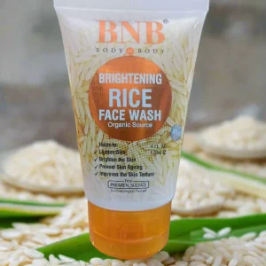 BNB Rice Face Wash Perfect for all skin( 120 Ml) - Image 2