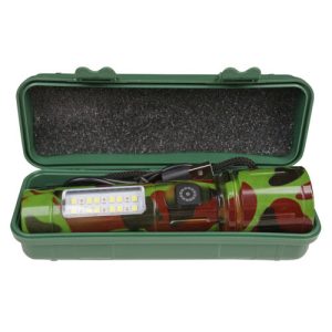 Mini  Flashlight Rechargeable LED flashlight - 603 For Camping, hunting - Image 3