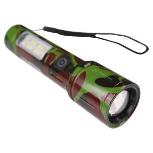 Mini  Flashlight Rechargeable LED flashlight - 603 For Camping, hunting - Image 2