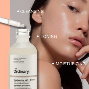 The Ordinary Skin Brightening Niacinamide 10% + Zinc 1%Â Serum 30ml - Image 1