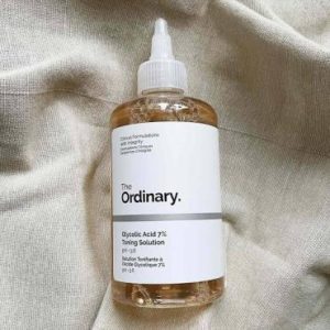 Pack of 3 The Ordinary Glycolic Acid (240ML) + The Ordinary Skin Brightening Niacinamide 10% Zinc 1%Â Serum (30ml) + Glow natural Glutathione Alpha Arbutin Skin Brightening Cream (50g) - Image 3