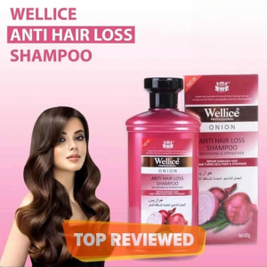 WELLICE ANTI HAIR LOSS SHAMPOO (Imported) - Image 5