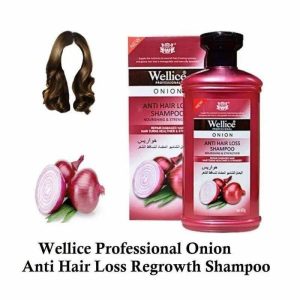 WELLICE ANTI HAIR LOSS SHAMPOO (Imported) - Image 3