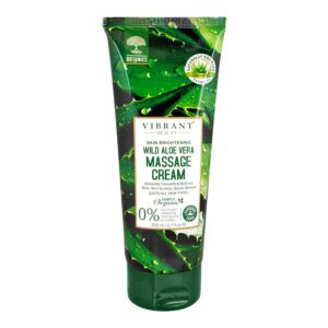 Vibrant Beauty Skin Brightening Aloe Vera Massage Cream 200 ml - Image 3