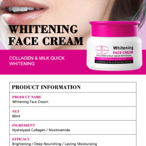 Aichun Beauty Moisturizing Natural Bright Skin Care Whitening CreamÂ  | Best Cream For All Types Of Skin | 80ml - Image 3