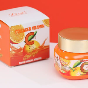 Collagen Vitamin C + E Cream Best Skin Moisturizing Collagen Vitamin C Face Cream for Brightening 50g - Image 1