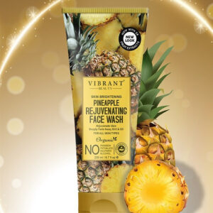 Vibrant Beauty Skin Brightening Pineapple Rejuvenating Face Wash - Image 2