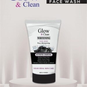 Glow & Clean Whitening Charcoal Face Wash Acne Free Brighting Face Wash 120 ML - Image 2