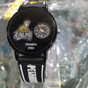 Peshawar Zalmi Logo Watch Psl Wrist Watches For Unisex Menâ€™s formal Watch - Image 2