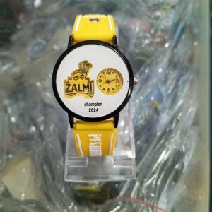 Peshawar Zalmi Logo Watch Psl Wrist Watches For Unisex Menâ€™s formal Watch - Image 5