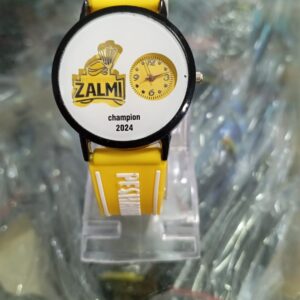 Peshawar Zalmi Logo Watch Psl Wrist Watches For Unisex Menâ€™s formal Watch - Image 6