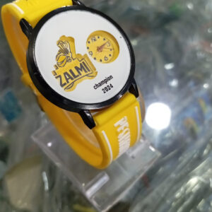 Peshawar Zalmi Logo Watch Psl Wrist Watches For Unisex Menâ€™s formal Watch - Image 8