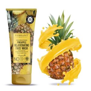 Vibrant Beauty Skin Brightening Pineapple Rejuvenating Face Wash - Image 3