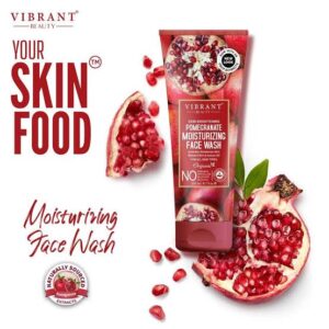 Vibrant Beauty Brightening Pomegranate Moisturizing Face Wash - Image 2