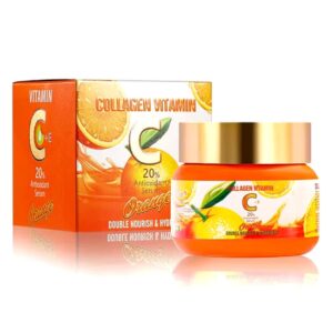 Collagen Vitamin C + E Cream Best Skin Moisturizing Collagen Vitamin C Face Cream for Brightening 50g - Image 6