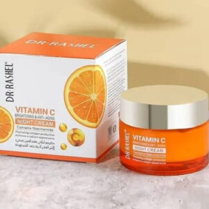 DR.RASHEL Vitamin C Brightening & Anti-Aging night Cream 50g - Image 1