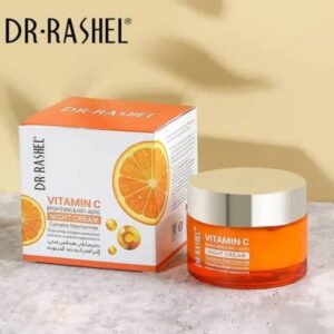 DR.RASHEL Vitamin C Brightening & Anti-Aging night Cream 50g - Image 4